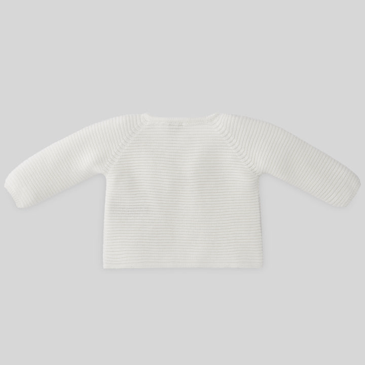 PAZ RODRIGUEZ Cardigan Lungo Filo Cotone Crudo Primavera-Estate