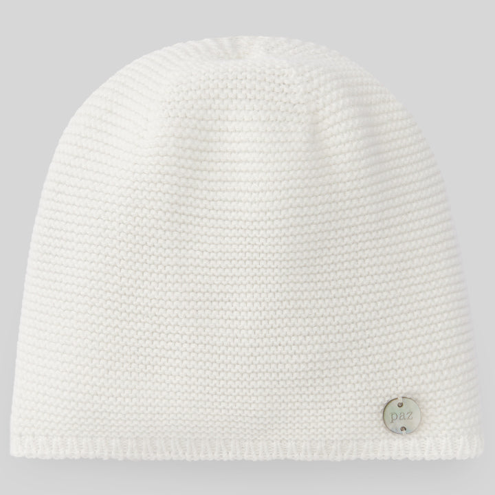 PAZ RODRIGUEZ Raw Cotton Thread Cap