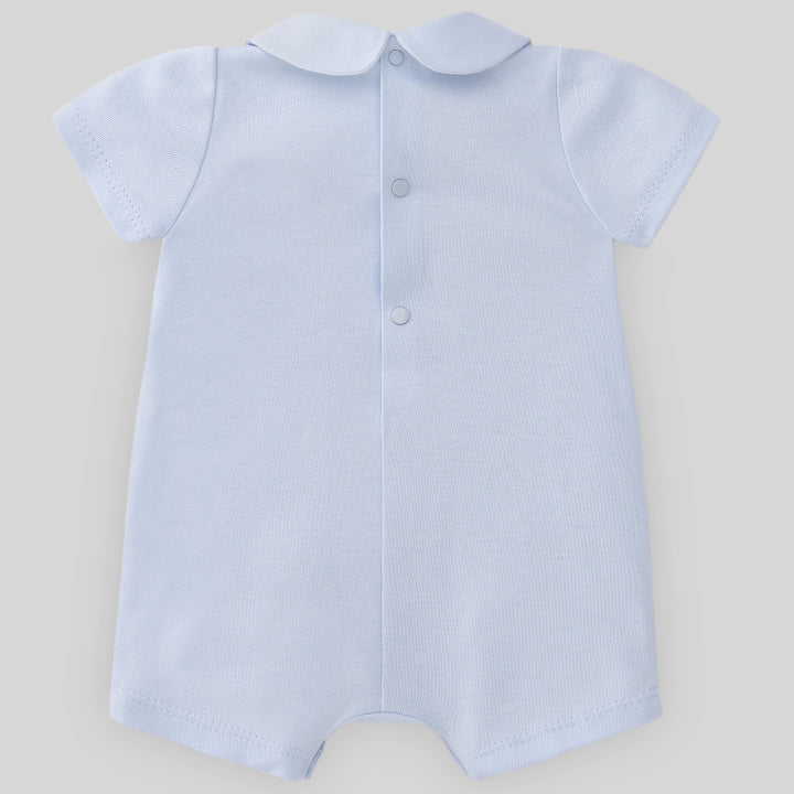 PAZ RODRIGUEZ Pagliaccetto Cotone Celeste