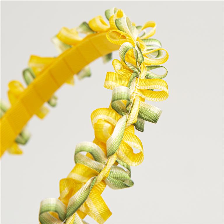 ALL SMALL Yellow-Green Headband