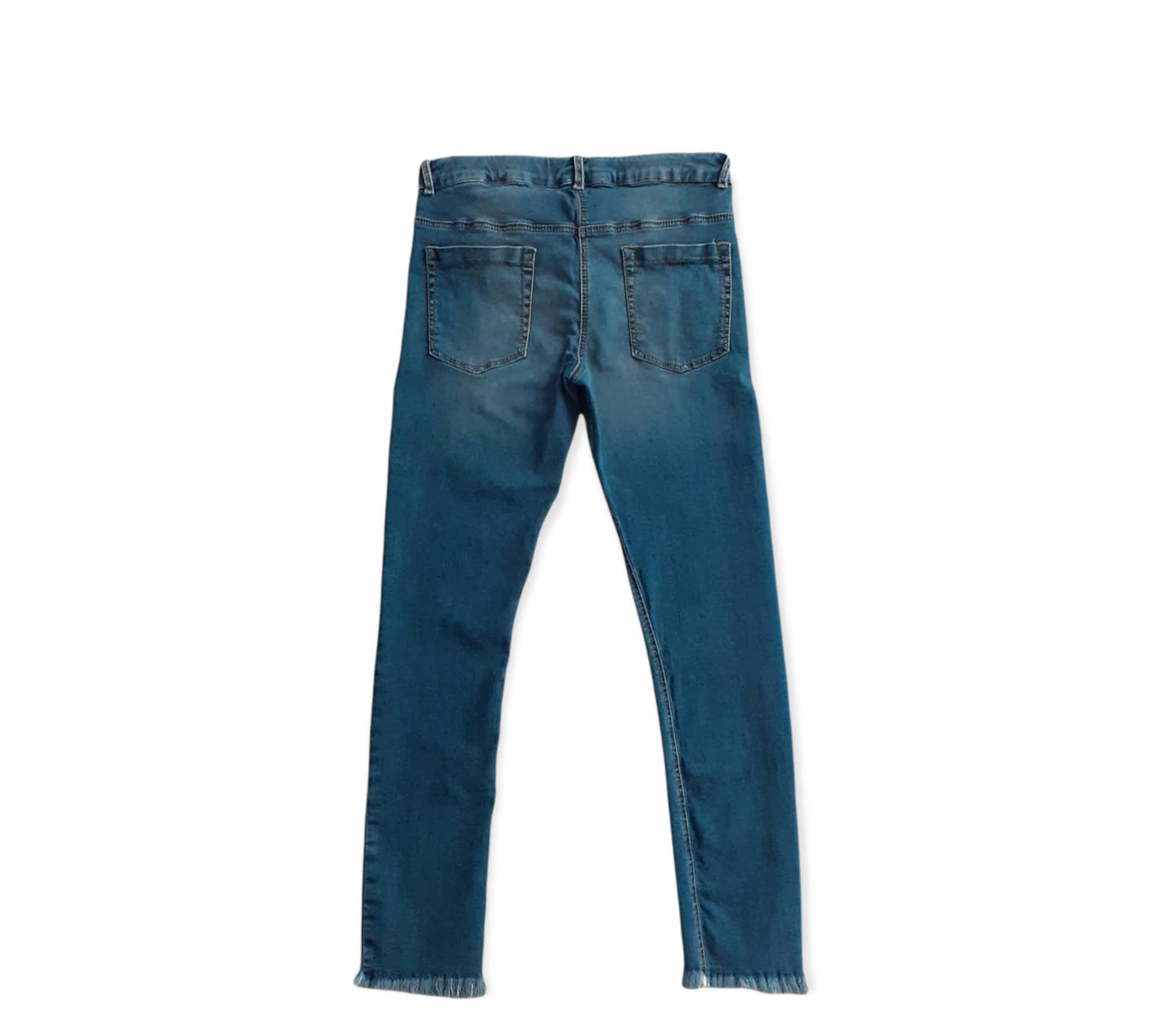 ELSY Indigo stretch denim trousers