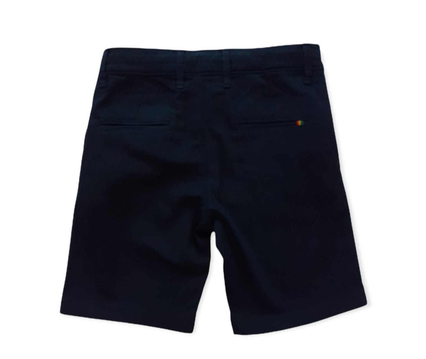 MANUEL RITZ Bermuda Chino Blu