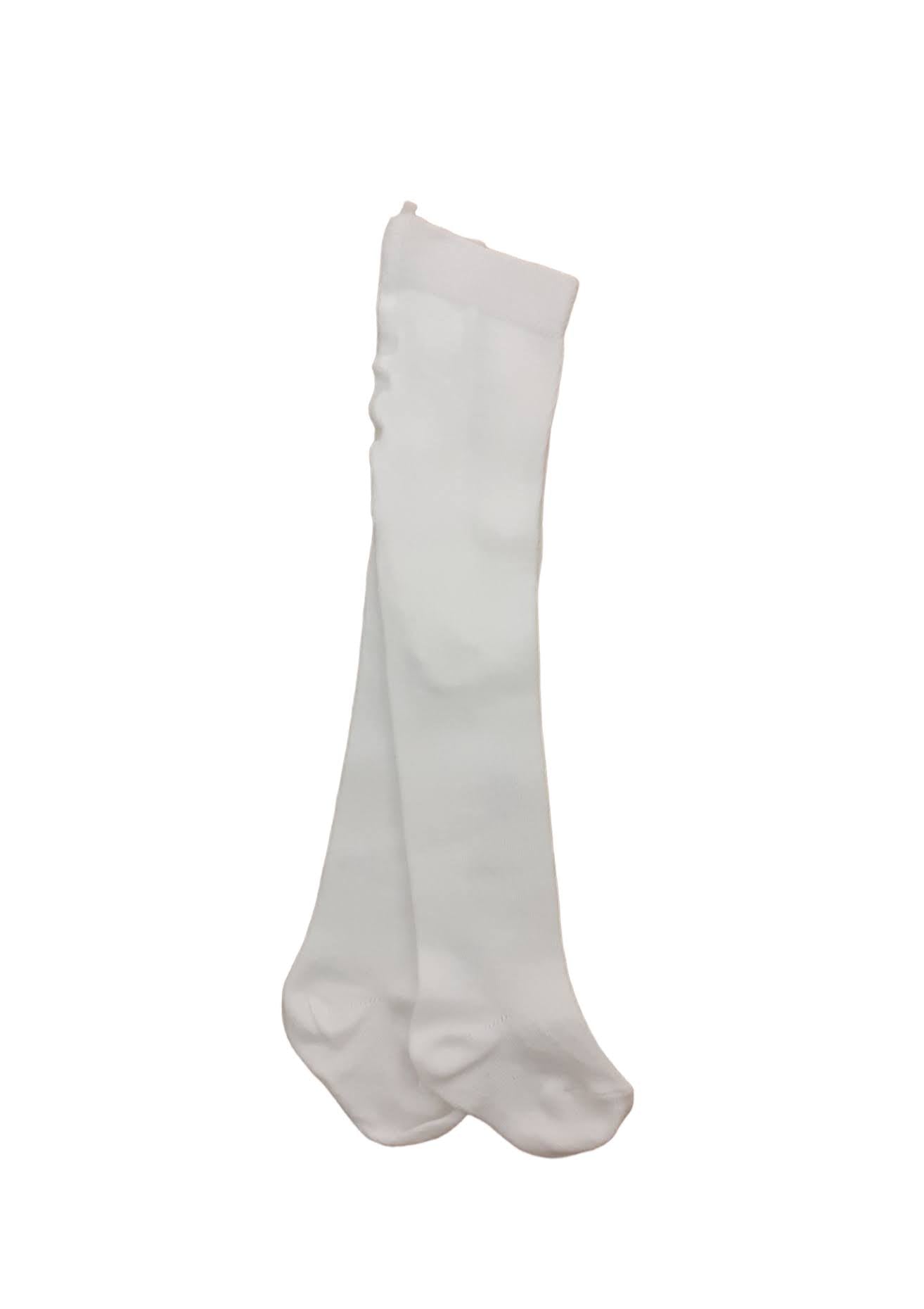 STORY LORIS Collant Caldo Cotone Bianco Autunno-Inverno