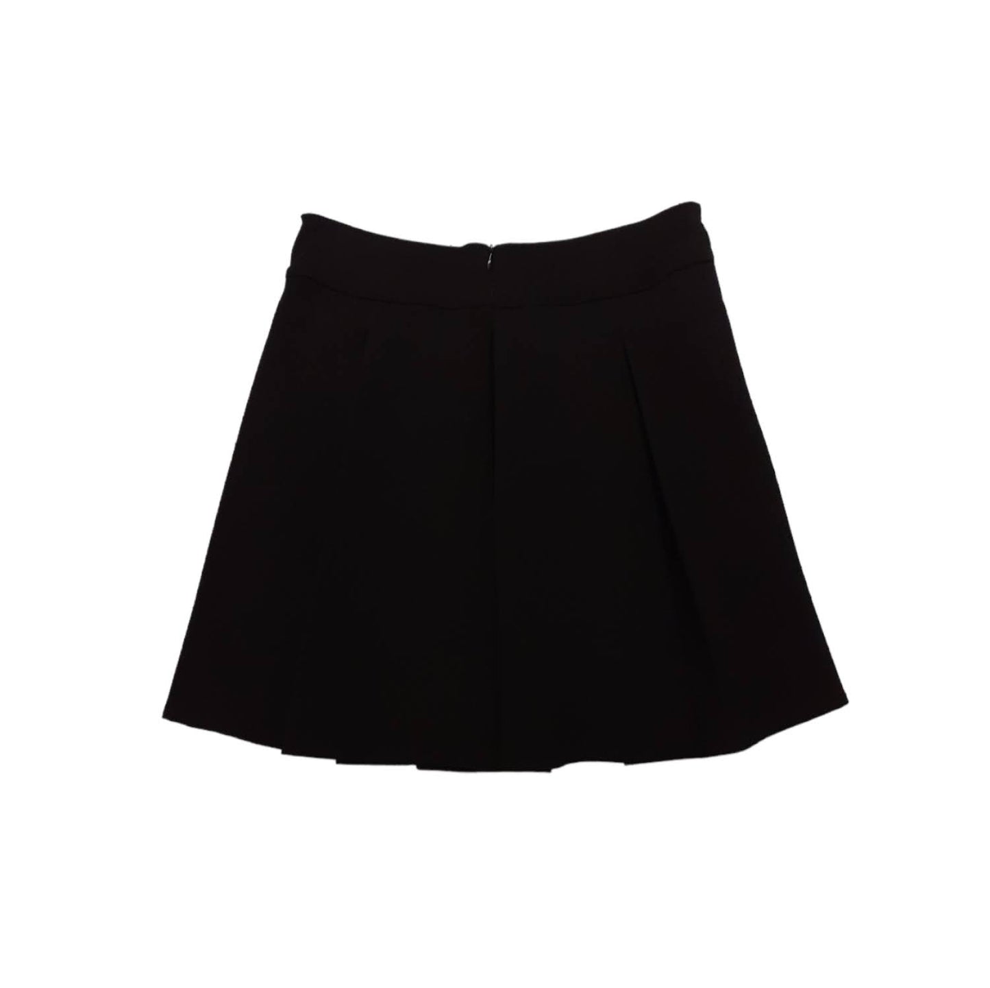 ELSY Couture Black crepe skirt