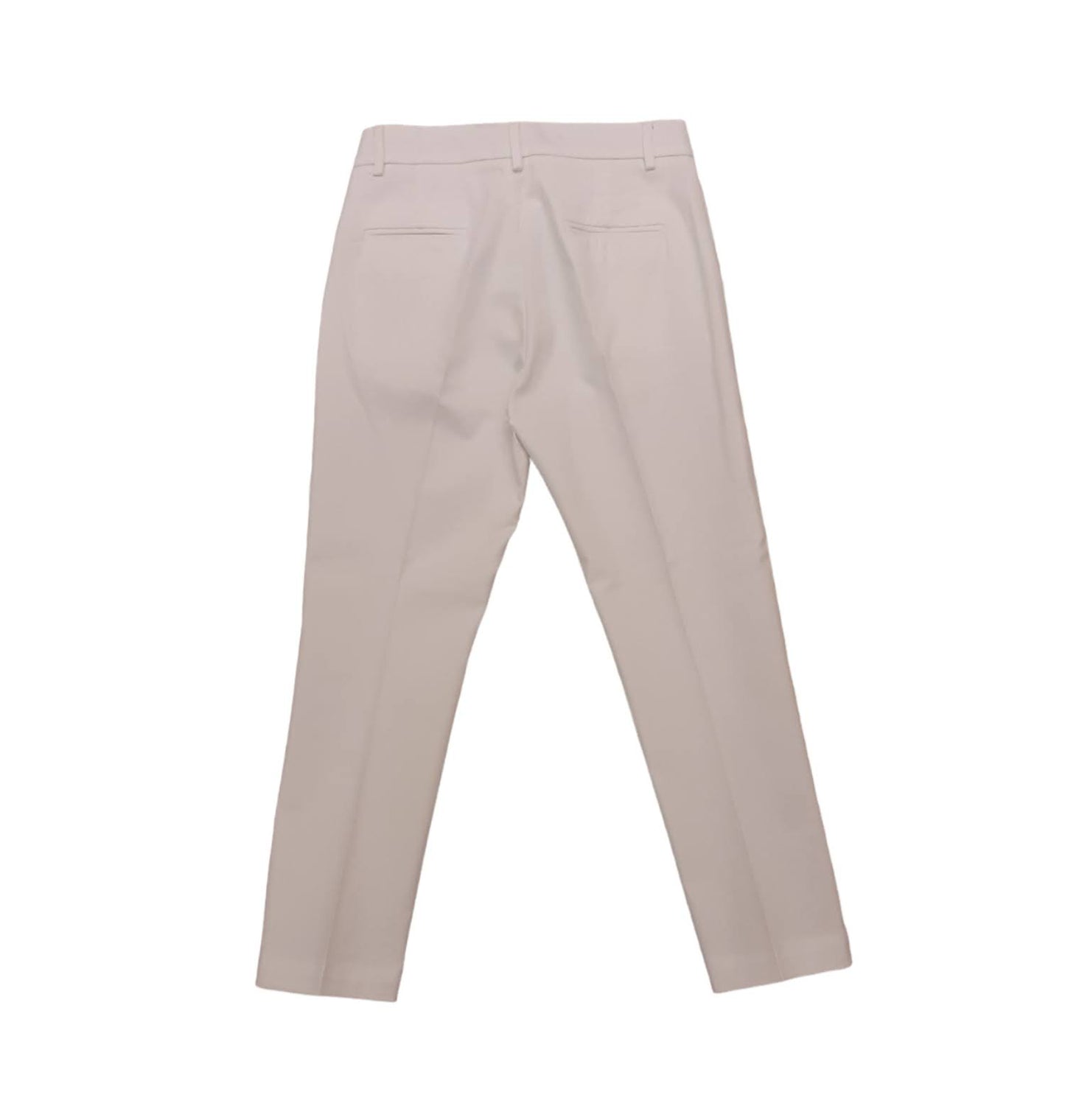 MANUEL RITZ Pantalone Cotone Bianco