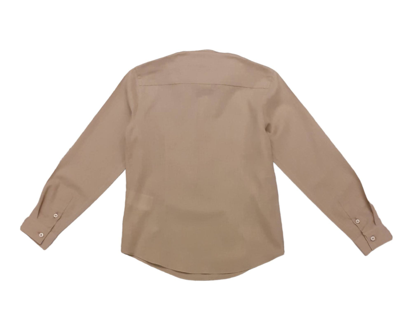 MANUEL RITZ Guru Shirt Linen Blend Hemp Color