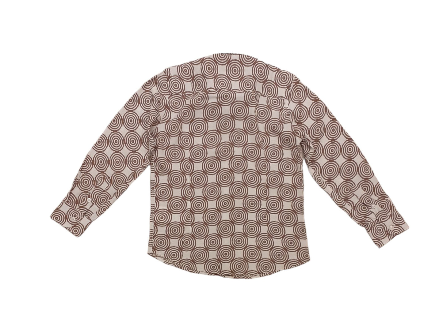 Camicia Fantasia Color Terra