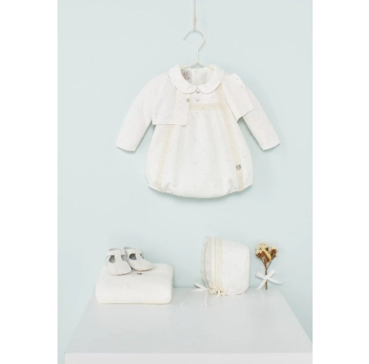 PAZ RODRIGUEZ Raw Ceremony Romper