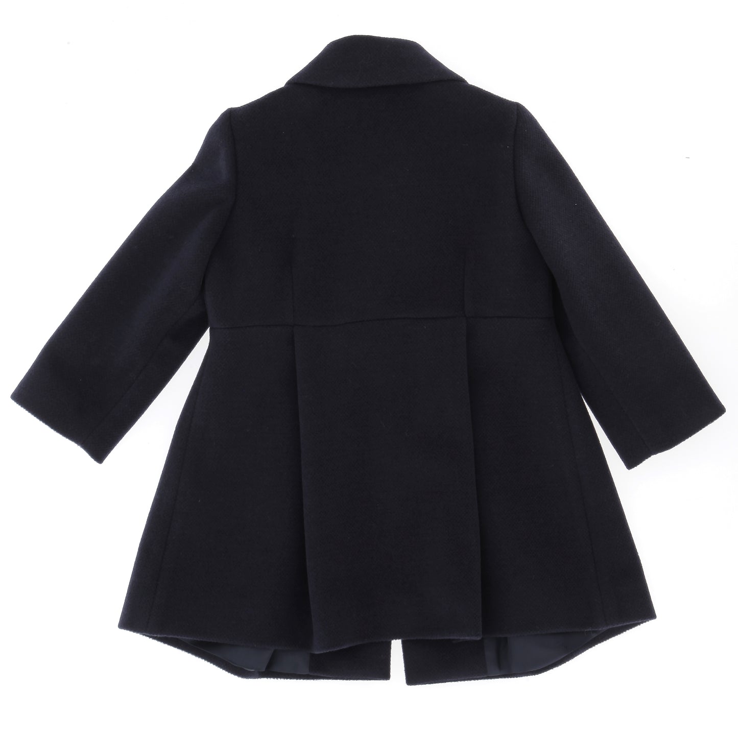 Colorichiari Blue coat with bows