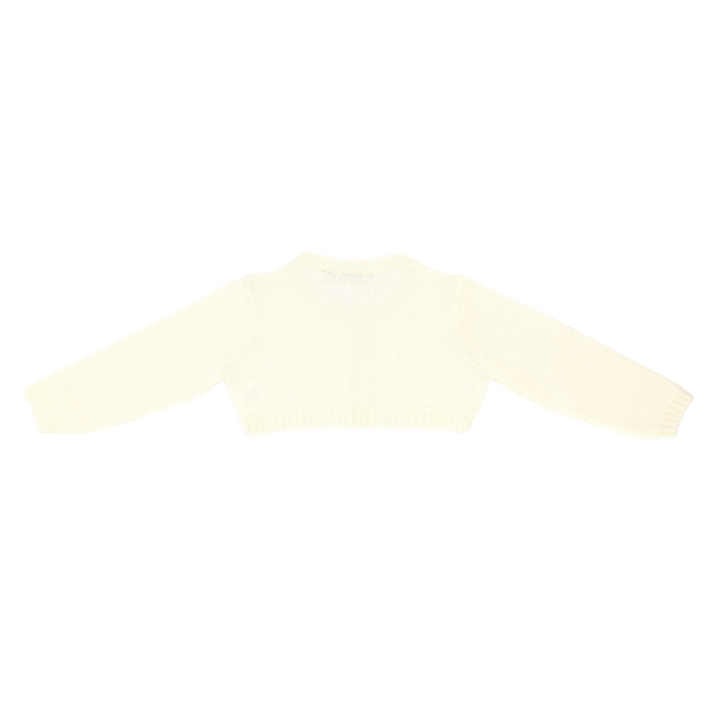 COLORICHIARI Cream wool jacket