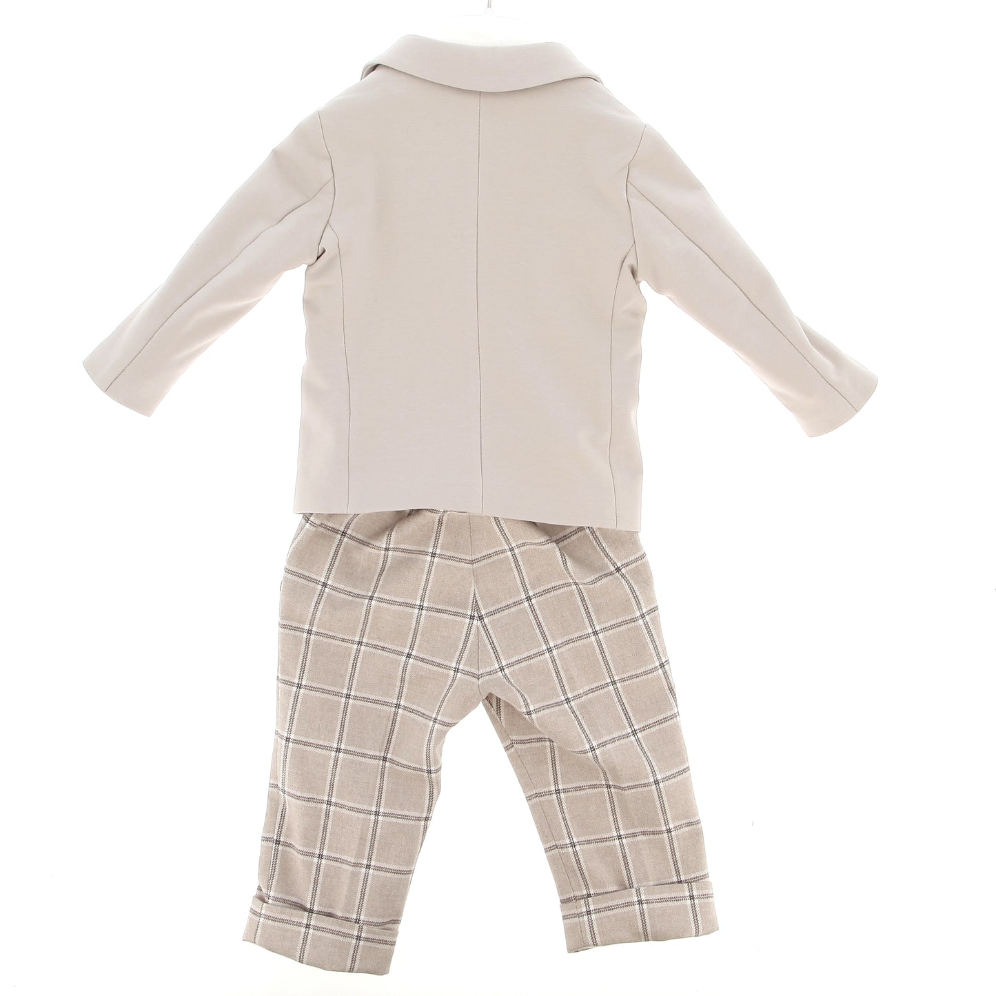 COLORICHIARI Beige-cream 6-piece baby set