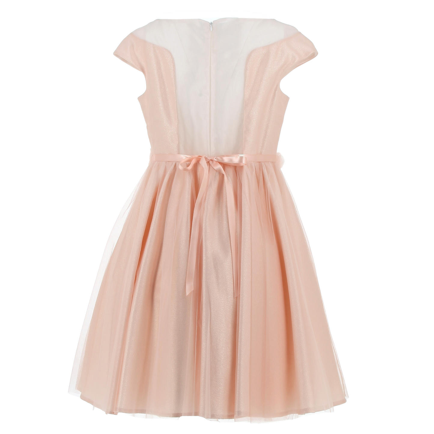 COLORICHIARI Abito Cerimonia Rosa Corallo