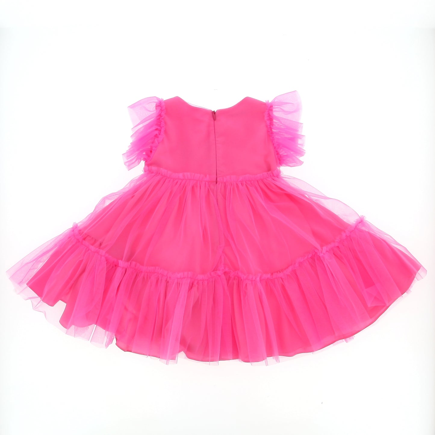 ELSY Baby Abito tulle fucsia