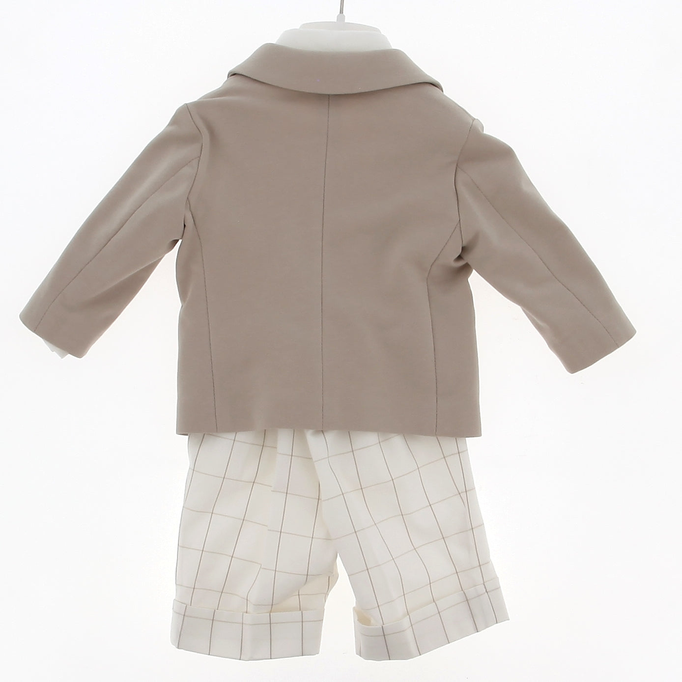 COLORICHIARI Completo 5 pezzi Cotone Panna-Beige Primavera-Estate