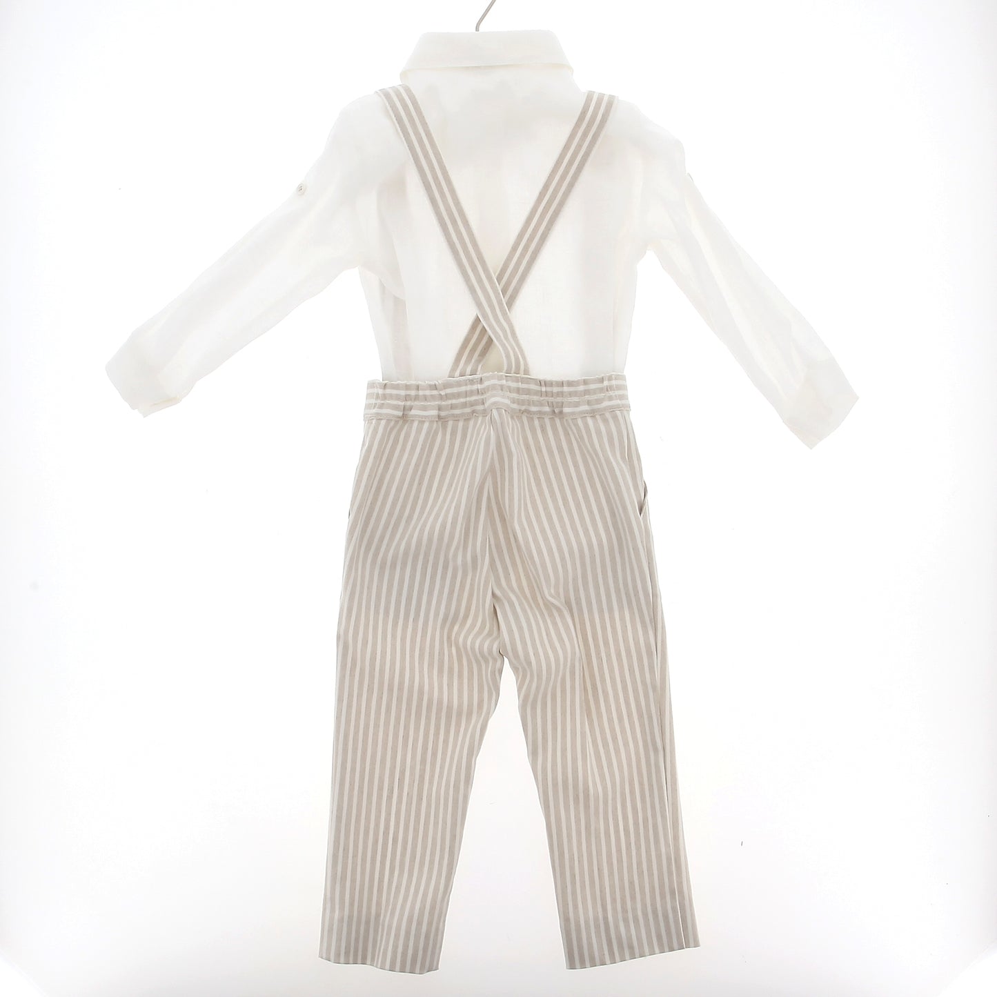 COLORICHIARI Completo 4 Pezzi Filo Panna-Sabbia Primavera-Estate