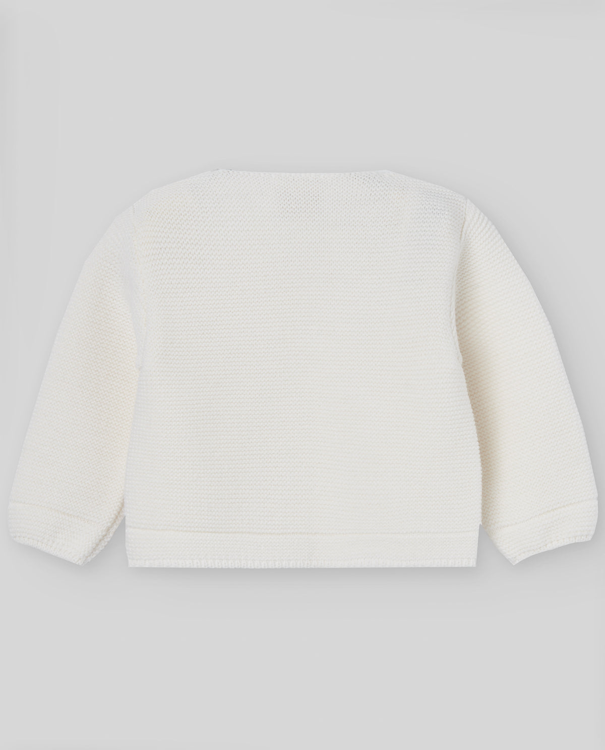 PAZ RODRIGUEZ Set 3 Pezzi Blusa con Papillon + Bermuda + Cardigan Panna Autunno-Inverno