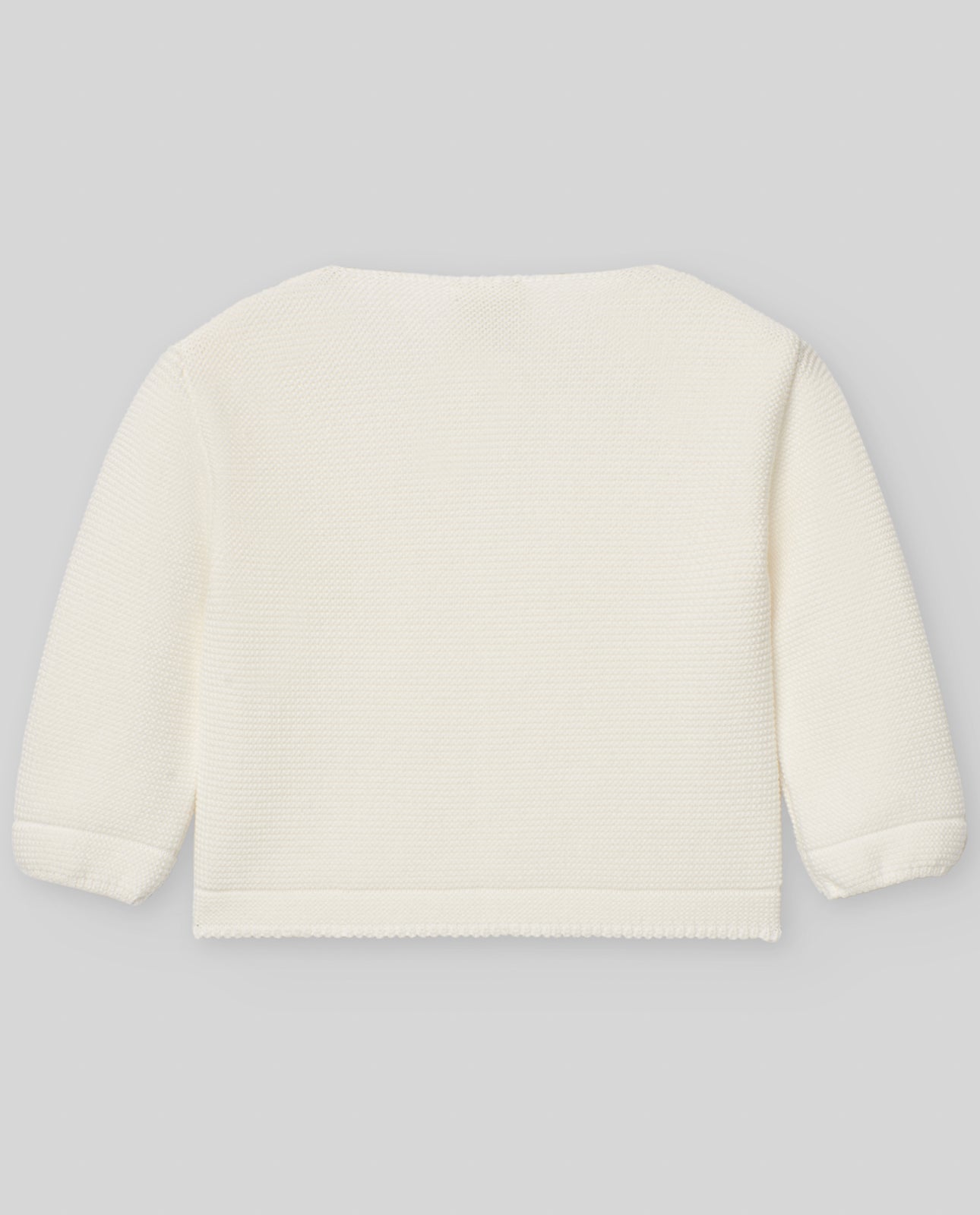 PAZ RODRIGUEZ Cardigan Lungo Cotone Panna Primavera-Estate