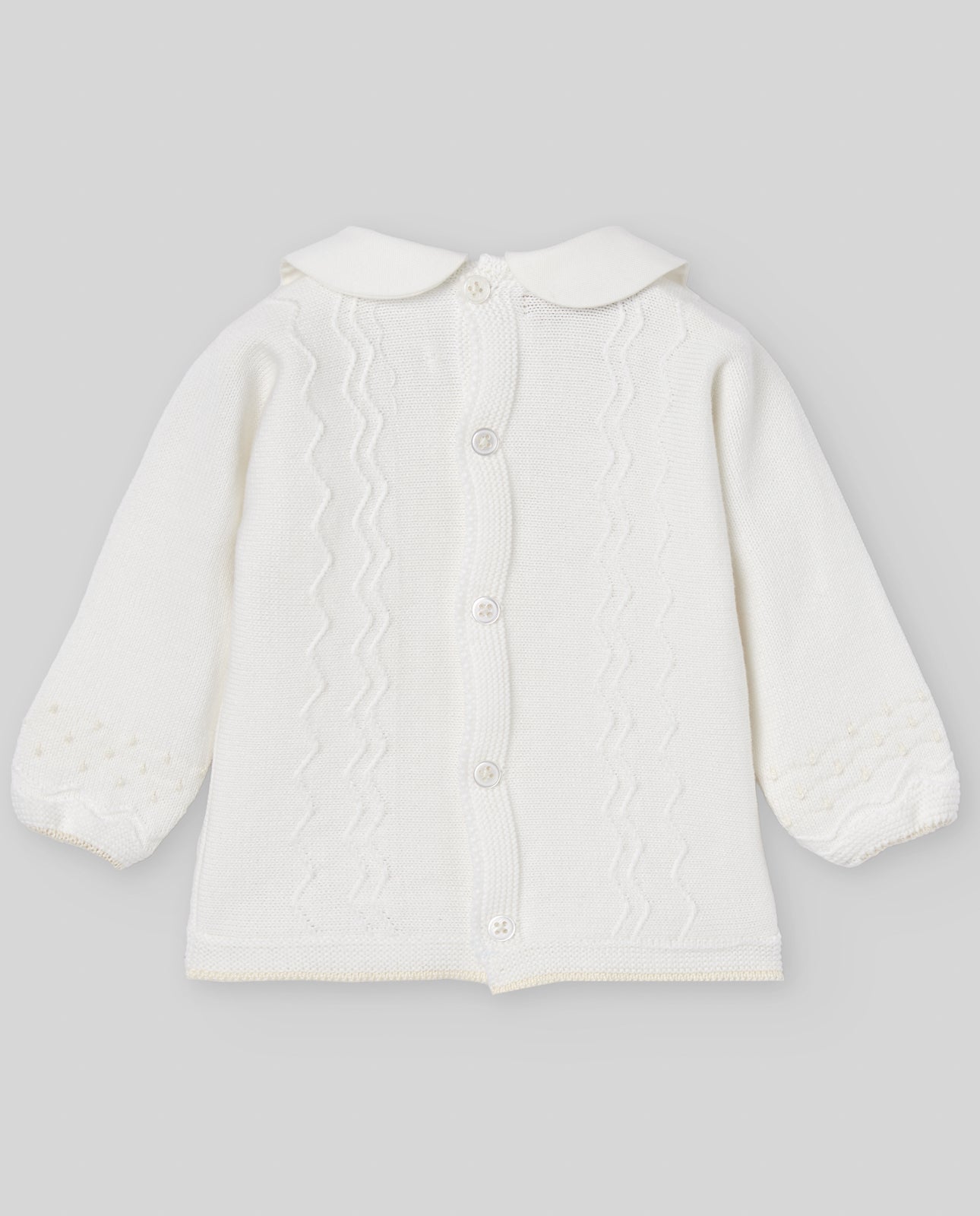 PAZ RODRIGUEZ Tutiina 2 pezzi + Cappellino Panna-Beige Cotone Primavera-Estate