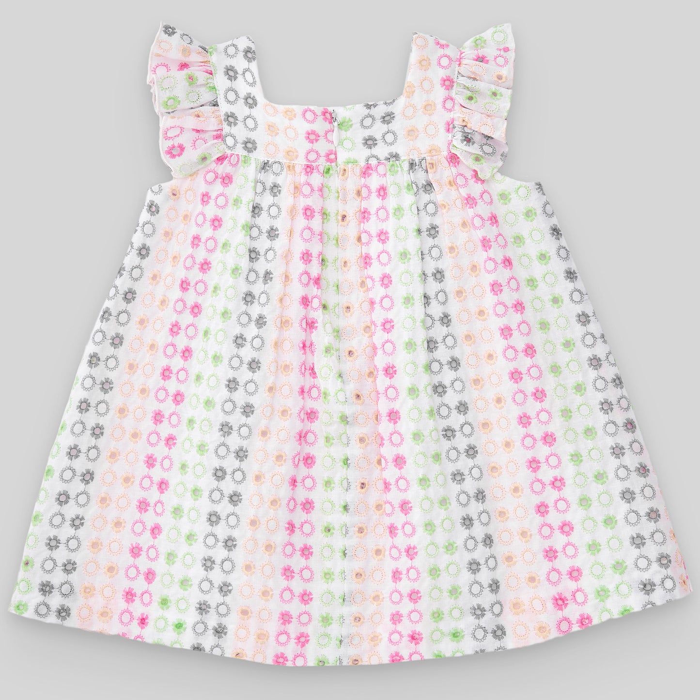 PAZ RODRIGUEZ Multicolored Cotton Dress