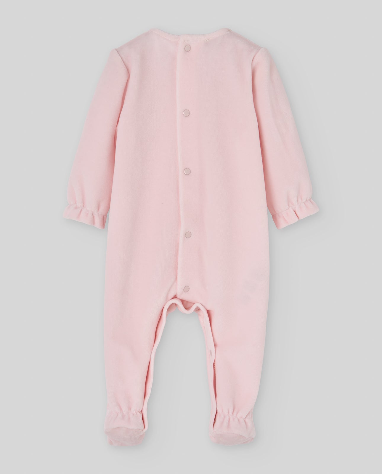 PAZ RODRIGUEZ Tutina Ciniglia Rosa-Panna Autunno-Inverno