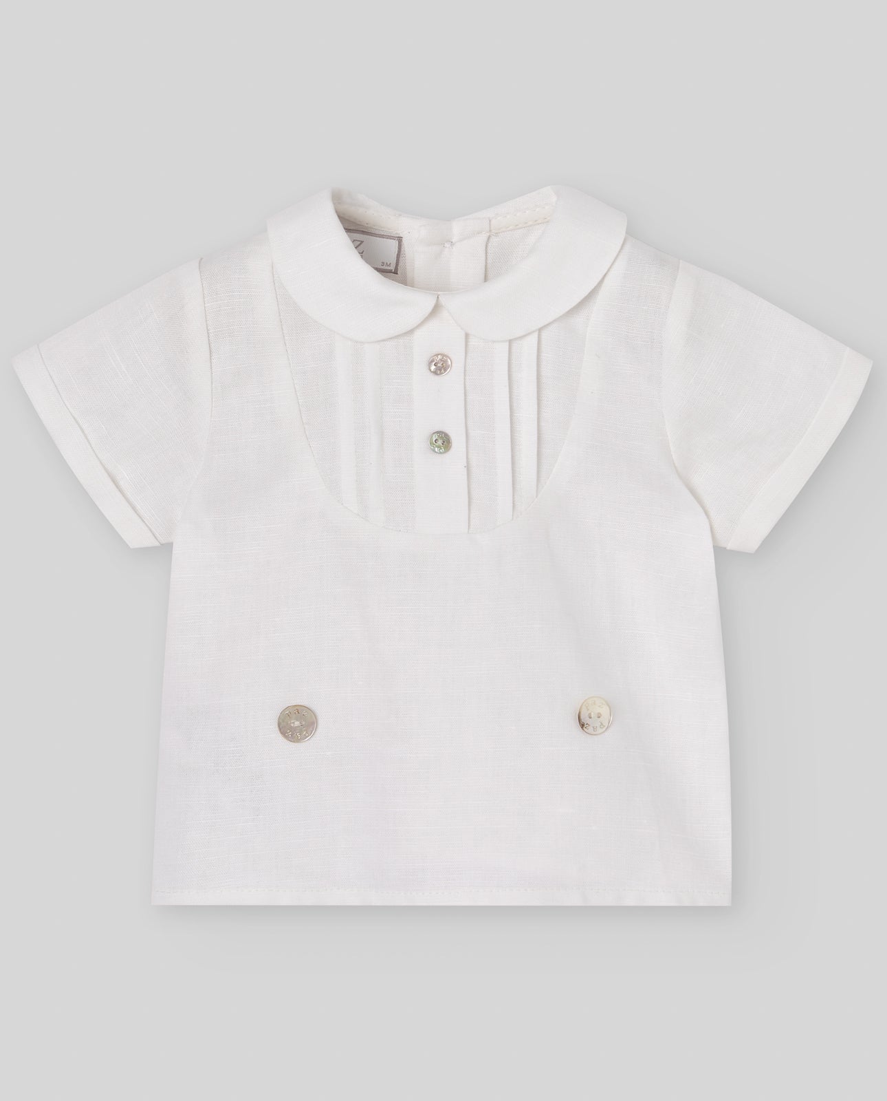 PAZ RODRIGUEZ Completo 2 pezzi Bianco-Verde Acqua + Cardigan Bianco Primavera-Estate