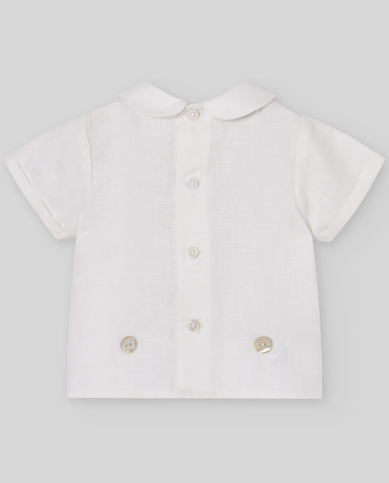 PAZ RODRIGUEZ Completo 2 pezzi Bianco-Verde Acqua + Cardigan Bianco Primavera-Estate