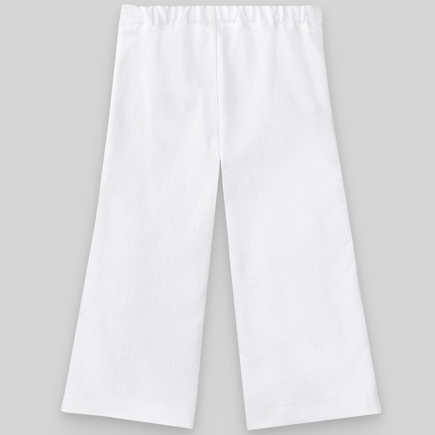 PAZ RODRIGUEZ Completo 2 pezzi Cotone Top Multicolore+Pantalone Bianco