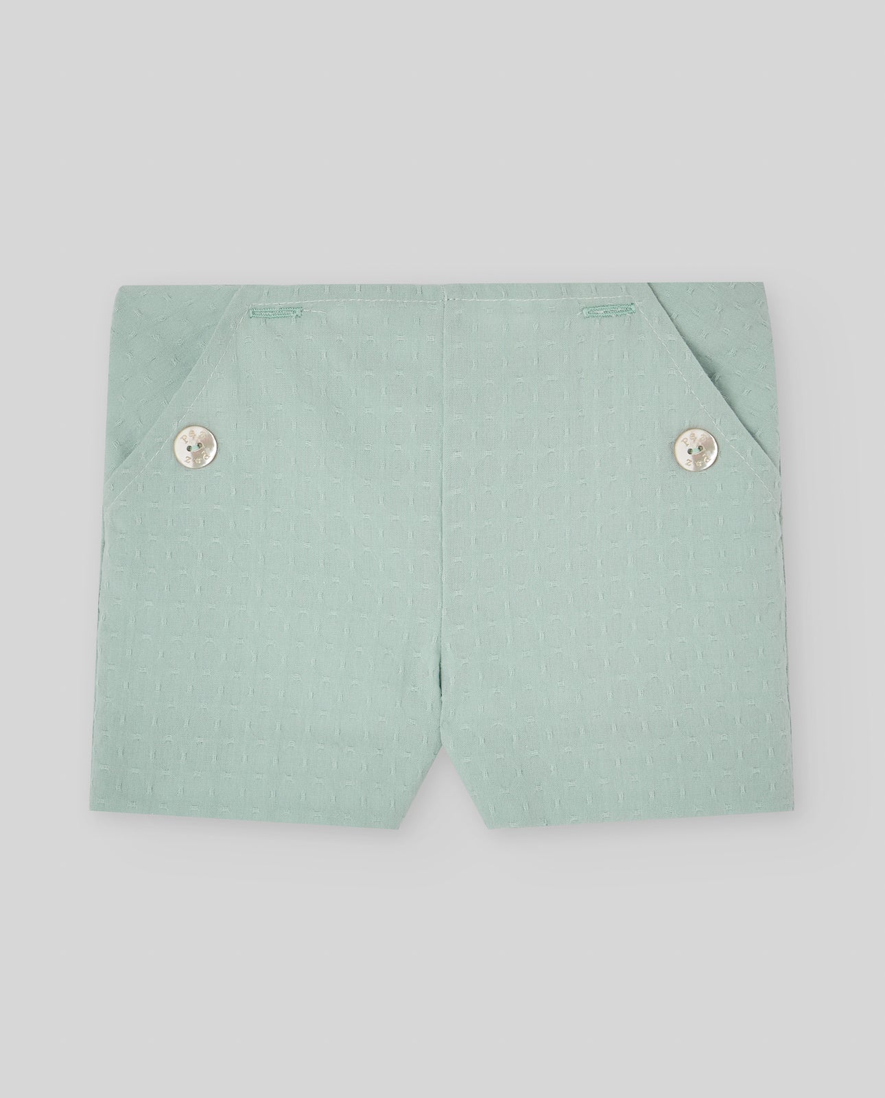 PAZ RODRIGUEZ Completo 2 pezzi Bianco-Verde Acqua + Cardigan Bianco Primavera-Estate