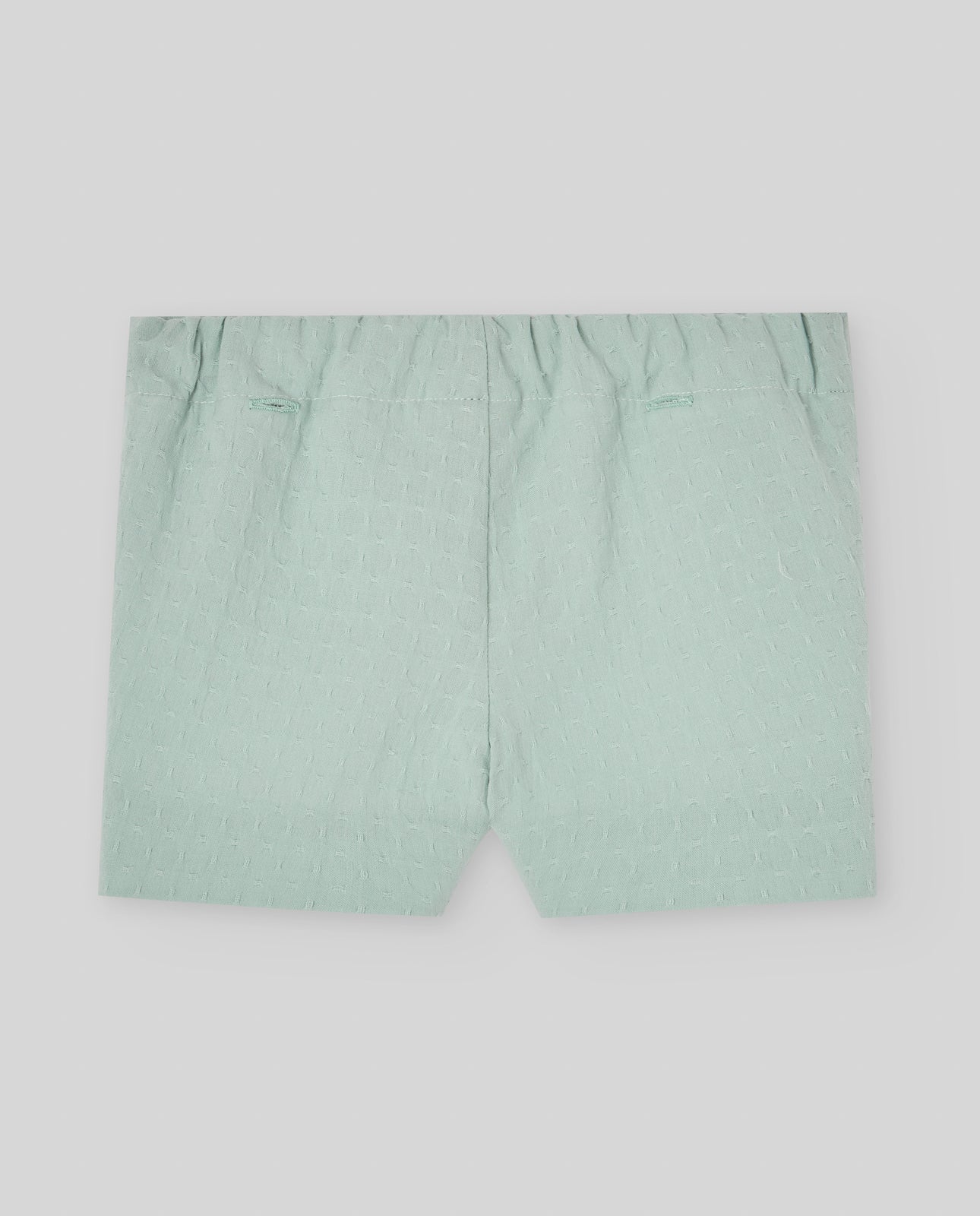 PAZ RODRIGUEZ Completo 2 pezzi Bianco-Verde Acqua + Cardigan Bianco Primavera-Estate