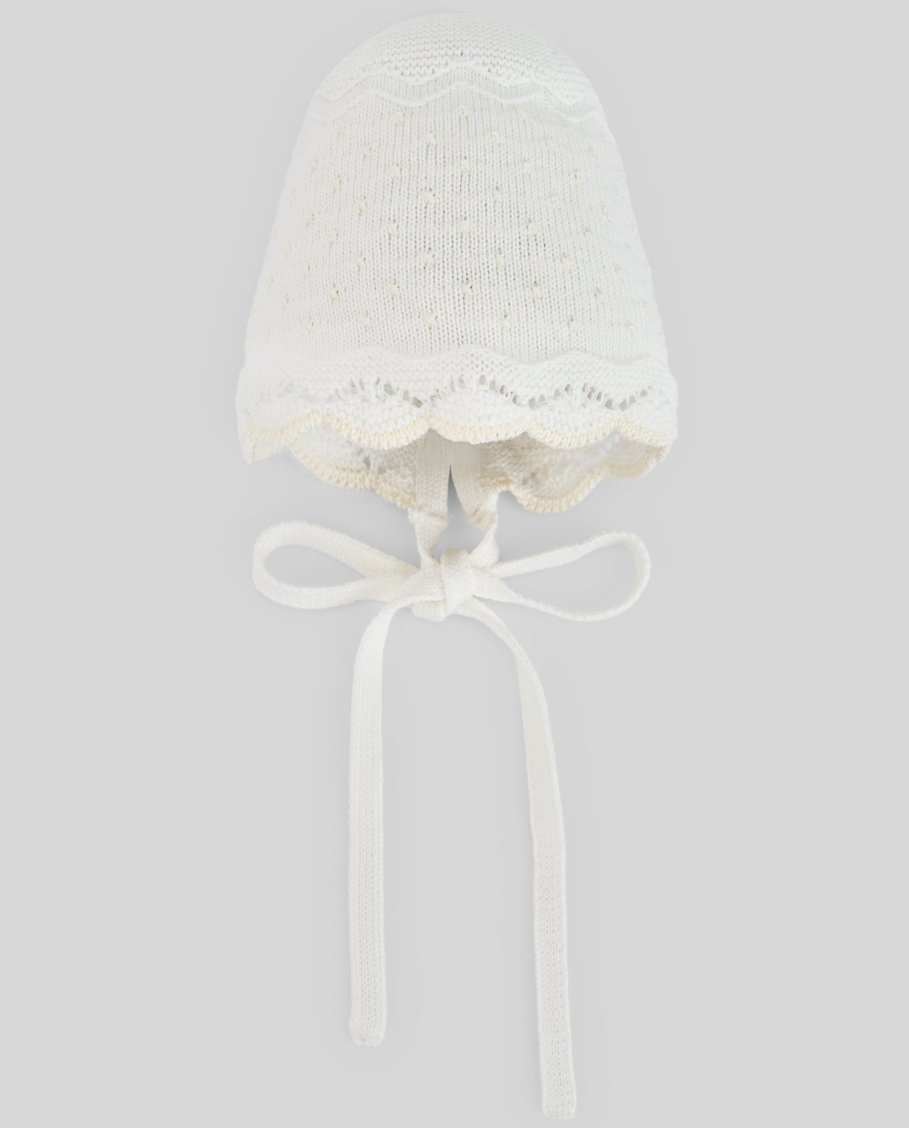 PAZ RODRIGUEZ Tutina 2 pezzi + Cuffia Panna-Beige Cotone Primavera-Estate