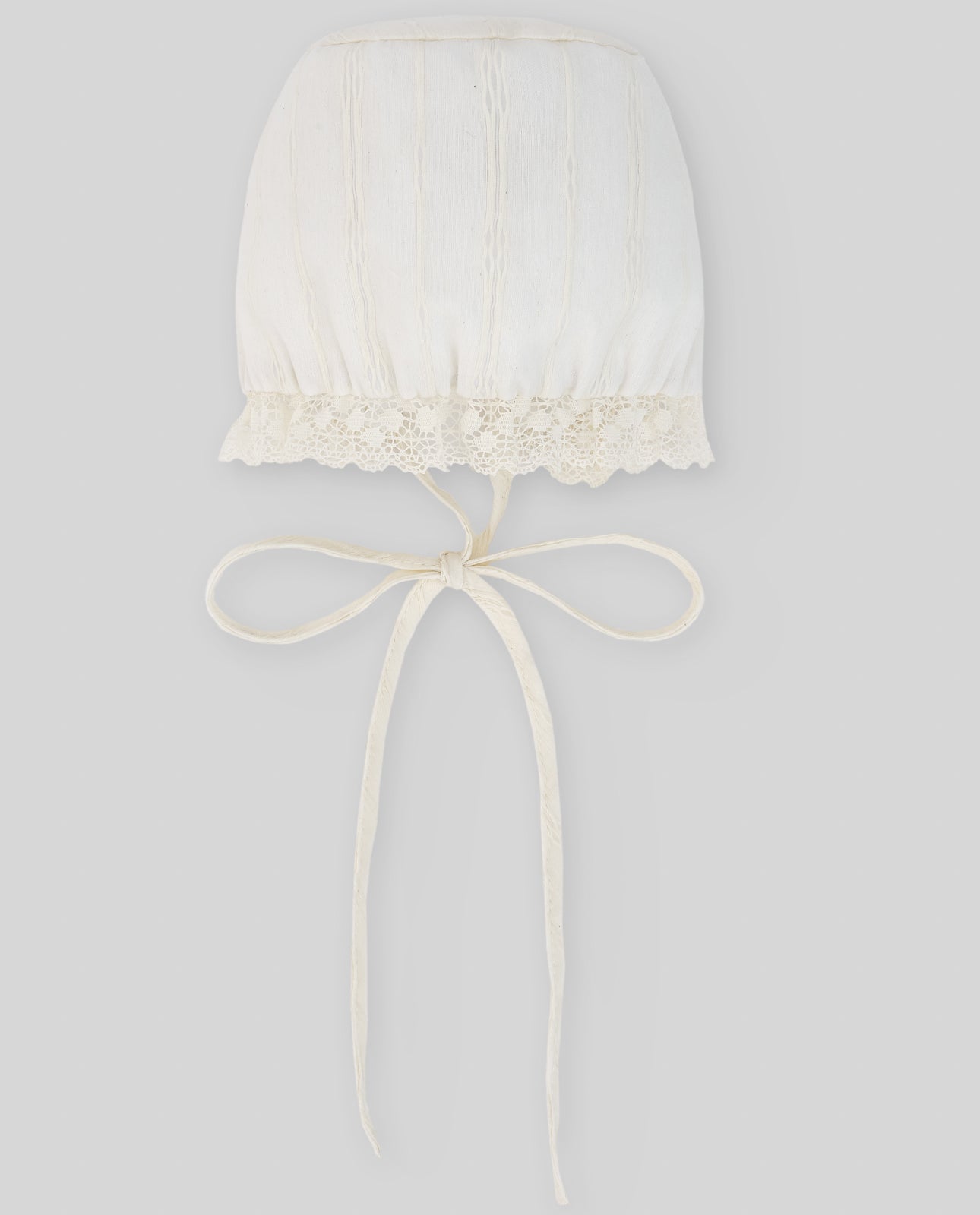 PAZ RODRIGUEZ Vestito Cerimonia con coulotte e Cuffia Panna Autunno-Inverno