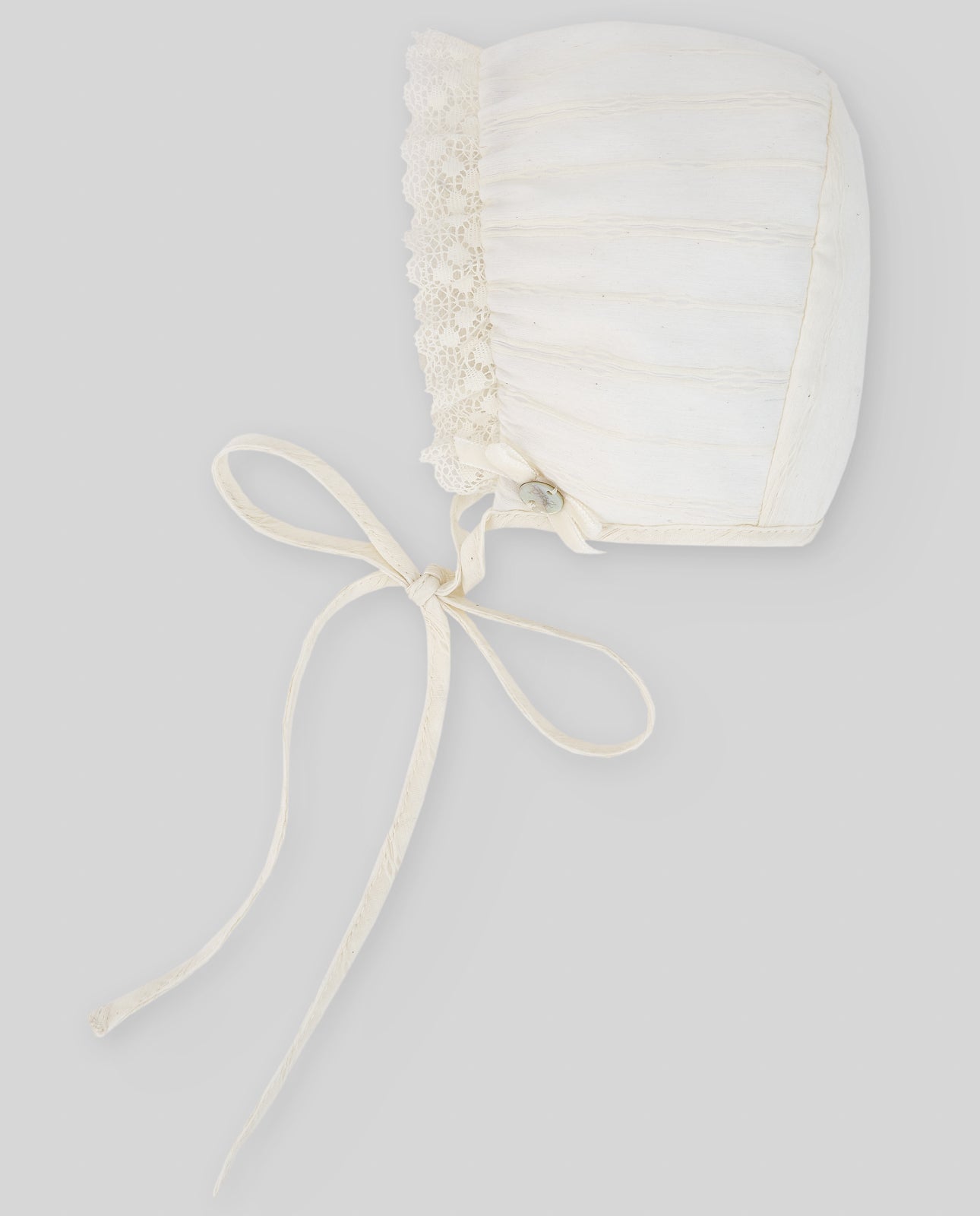 PAZ RODRIGUEZ Vestito Cerimonia con coulotte e Cuffia Panna Autunno-Inverno