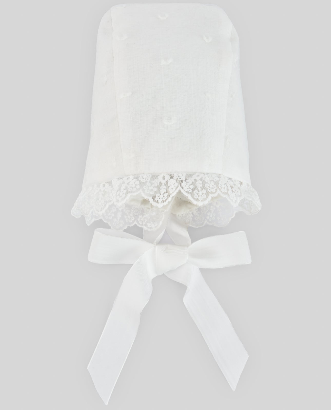 PAZ RODRIGUEZ Vestito+Coulotte+Cuffia Cerimonia Organza Colore Panna Primavera-Estate