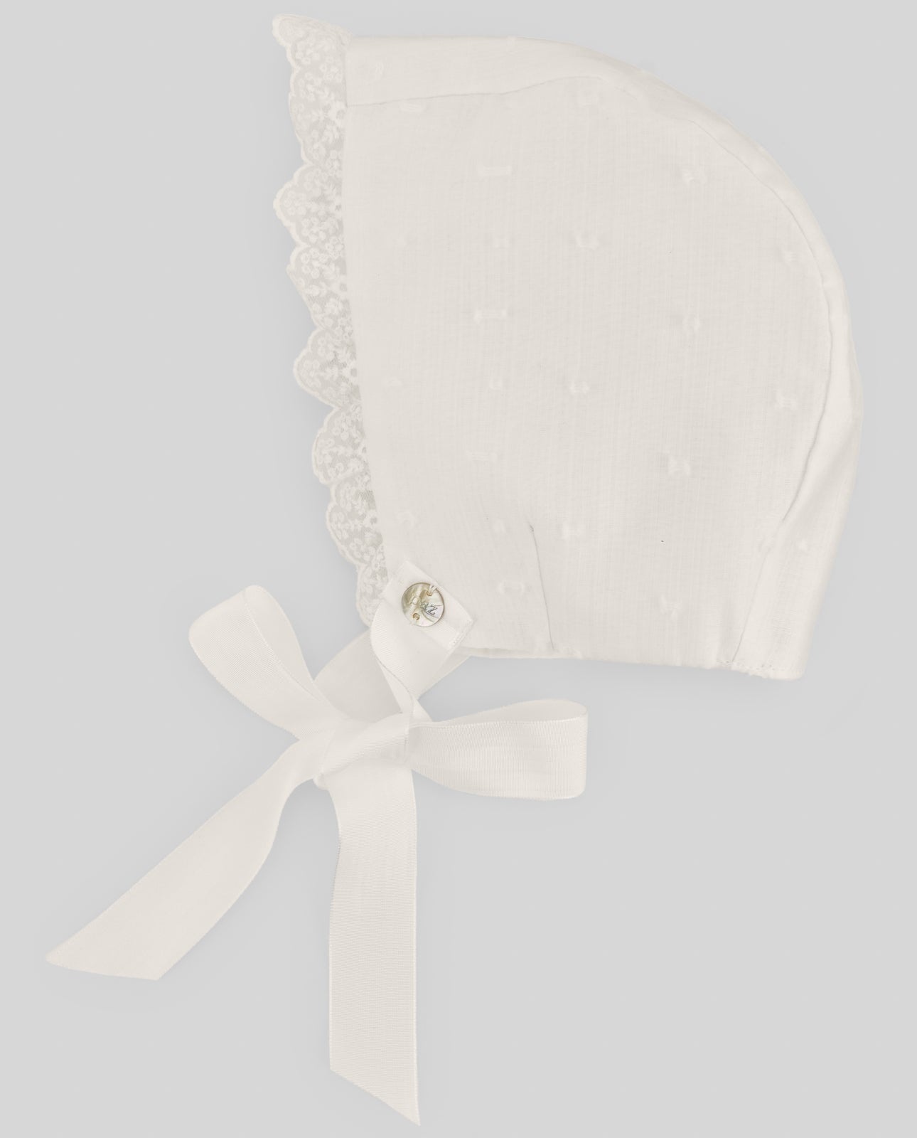 PAZ RODRIGUEZ Vestito+Coulotte+Cuffia Cerimonia Organza Colore Panna Primavera-Estate