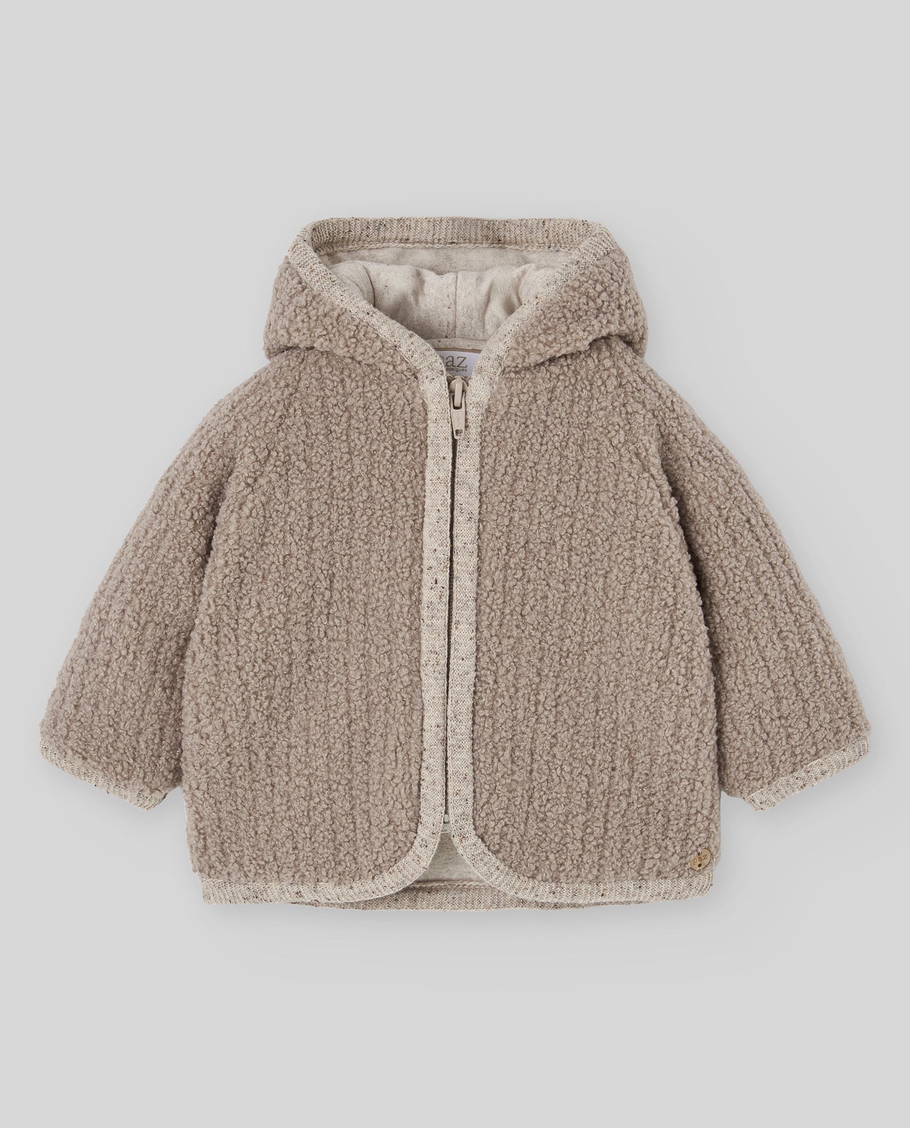 PAZ RODRIGUEZ Cappottino Parka Bouclè Cappuccino Autunno-Inverno