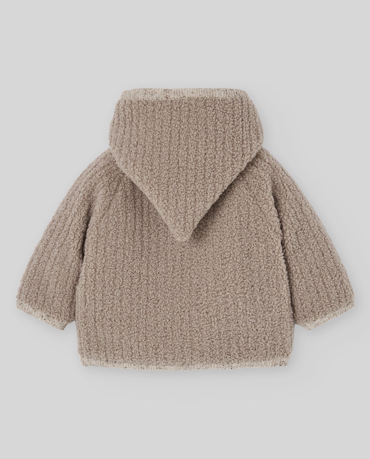 PAZ RODRIGUEZ Cappottino Parka Bouclè Cappuccino Autunno-Inverno
