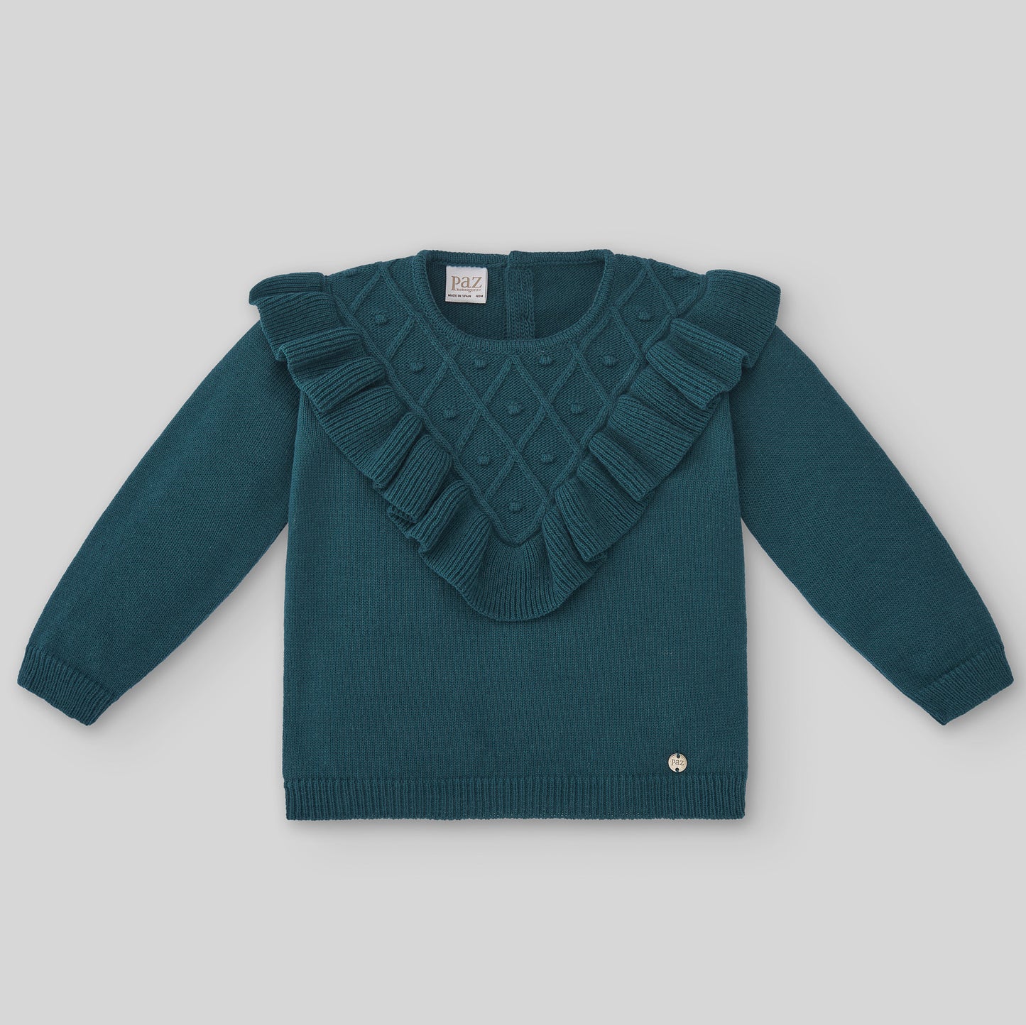 PAZ RODRIGUEZ Pullover with Green Rouges