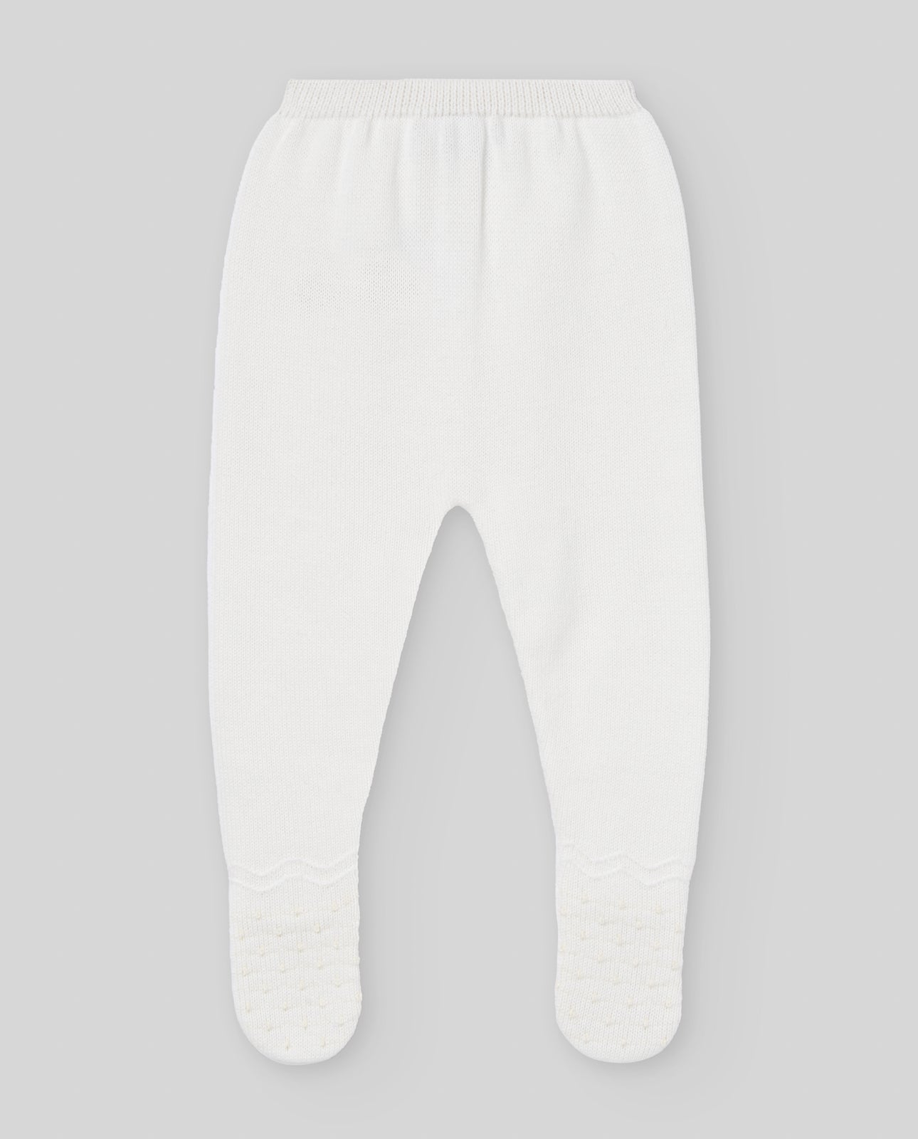 PAZ RODRIGUEZ Tutina 2 pezzi + Cuffia Panna-Beige Cotone Primavera-Estate