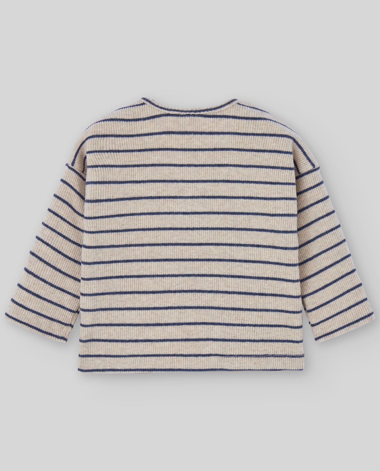 PAZ RODRIGUEZ Completo 2 pezzi Maglia-Salopette Angora-Blu Mélange Autunno-Inverno