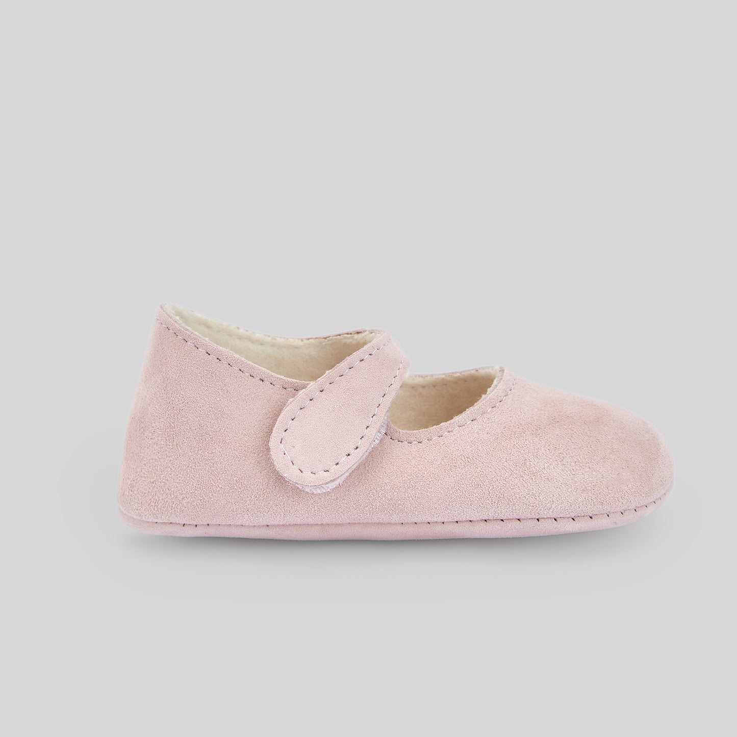 PAZ RODRIGUEZ Pink Nubuck Shoe