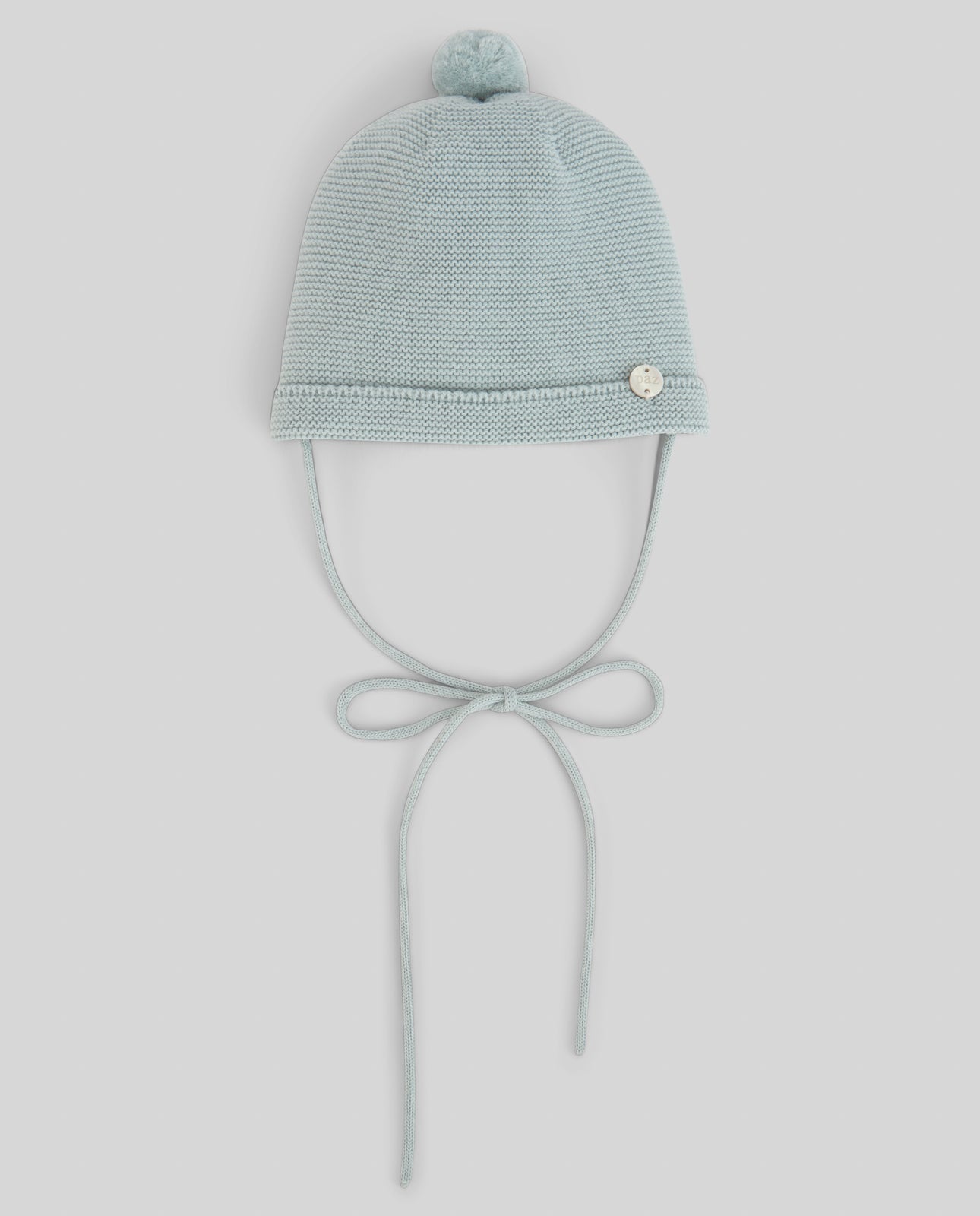 PAZ RODRIGUEZ Tutina 2 Pezzi + Cappello Lana Merino Extrafine Verde-Salvia-Panna Autunno-Inverno