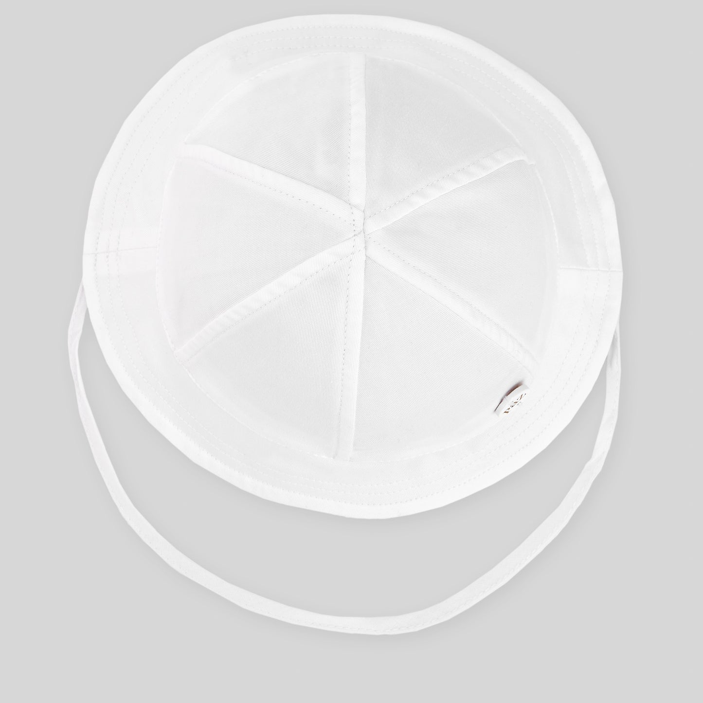 PAZ RODRIGUEZ Cappellino alla  Pescatora Cotone Bianco Primavera-Estate