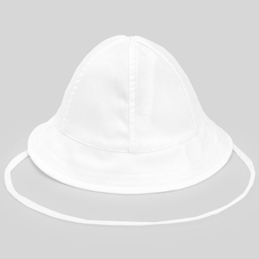 PAZ RODRIGUEZ Cappellino alla  Pescatora Cotone Bianco Primavera-Estate