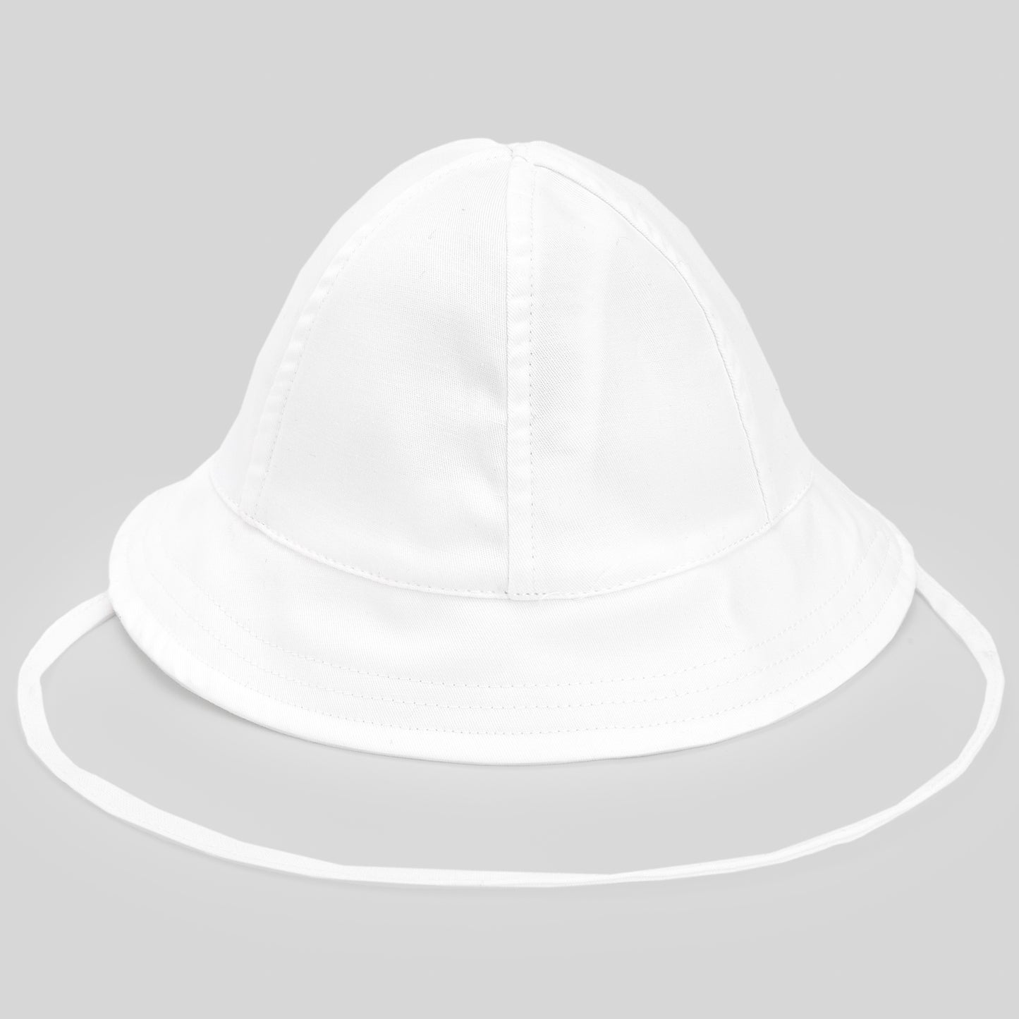 PAZ RODRIGUEZ Cappellino alla  Pescatora Cotone Bianco Primavera-Estate