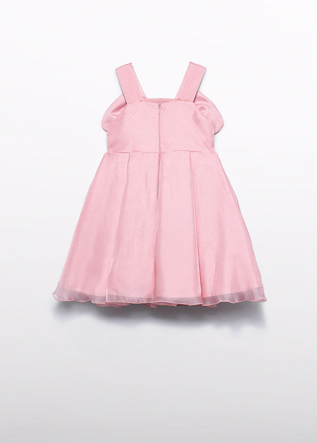 ABEL & LULA Abito Bambina Fiore Rosa Antico Primavera-Estate