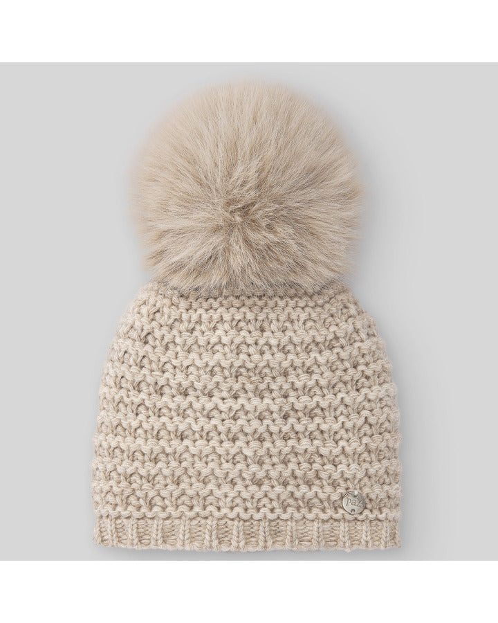 Cappello Invernale Da Donna Con Pom Pom Beanie Caldo Foderato In Pile – Da Francesco - Foto 6