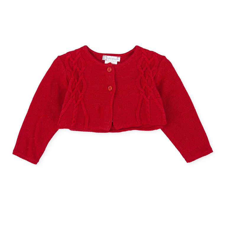 ALL SMALL Red cardigan