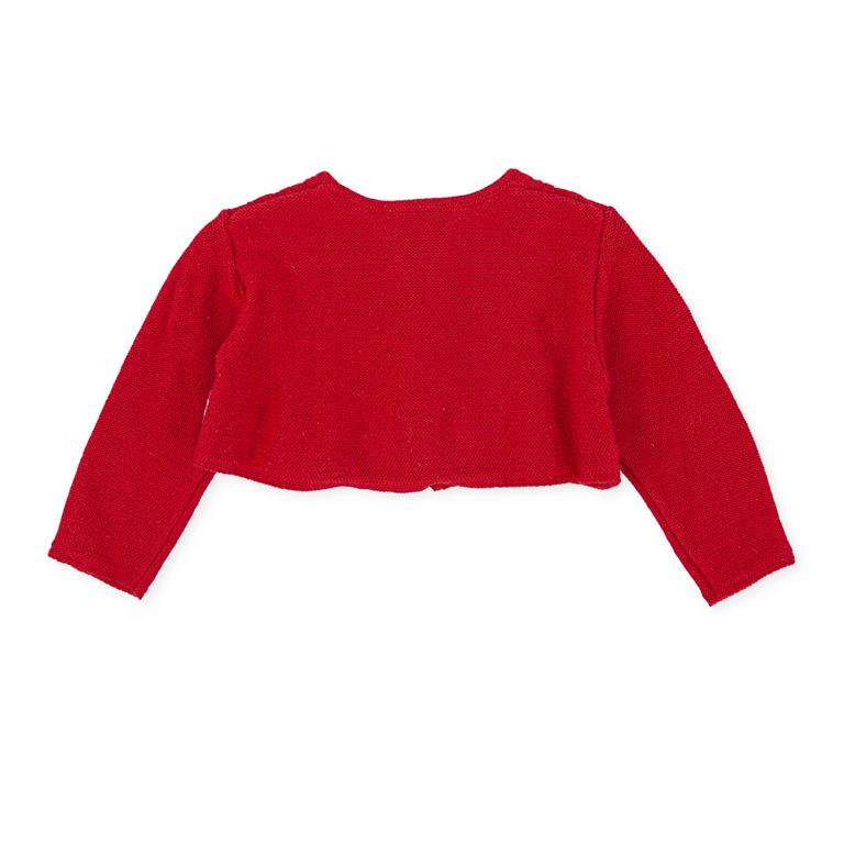ALL SMALL Red cardigan