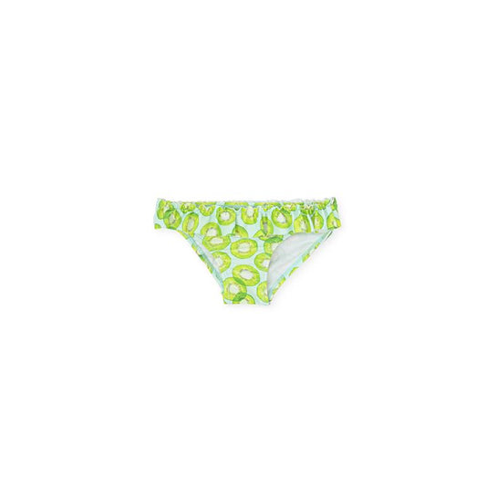 EVERYTHING SMALL Green Kiwi Pattern Swimsuit