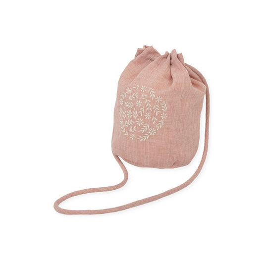 EVERYTHING SMALL Antique Pink Sack Bag